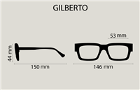 Casazza - Via Nazionale 49 - Sonnenbrille  Giorgio Nannini Herr GILBERTO - GILBERTO